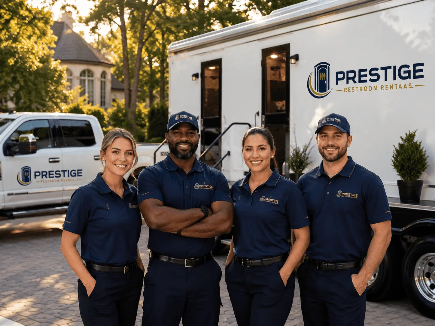 Trusted Luxury Portable Restrooms company in Stockton, MO