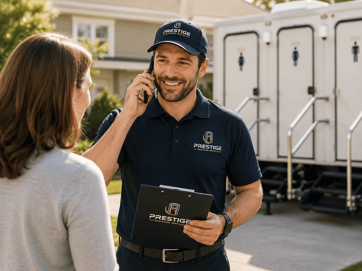 Luxury Portable Restrooms FAQs in Stockton, MO